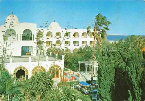 AK / Ansichtskarte  Hammamet Tunesie Hotel Fourati