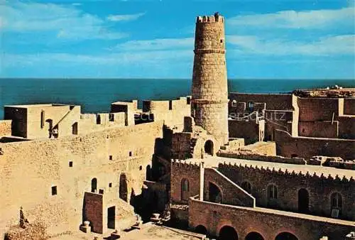 AK / Ansichtskarte  Monastir  Tunesia Festung