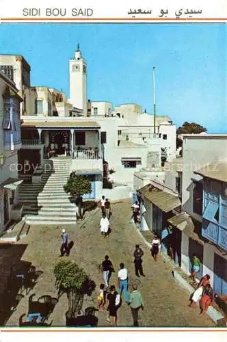 AK / Ansichtskarte  Sidi Bou Said Tunesie Vue partielle