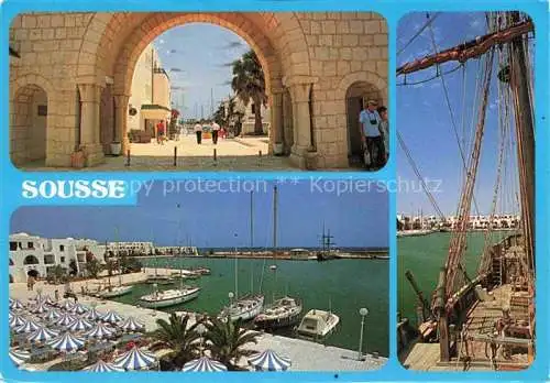 AK / Ansichtskarte  SOUssE  Tunesie Port El Kantaoui Vue d'ensemble