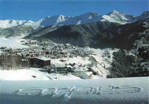 AK / Ansichtskarte  Serfaus Tirol Panorama