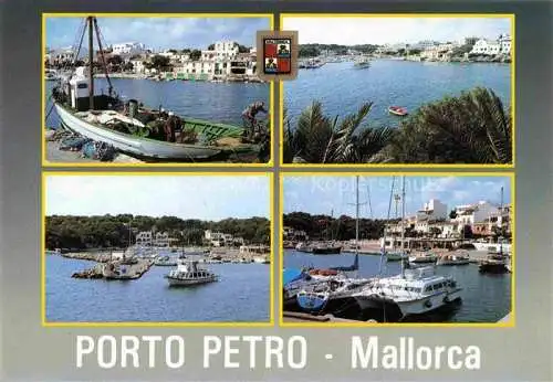 AK / Ansichtskarte  Porto Petro Mallorca ES Vista parcial