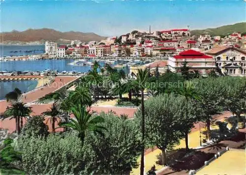 AK / Ansichtskarte Cannes_06 Les Jardins et le Mont Chevalier 