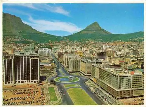 AK / Ansichtskarte  Kapstadt Cape-Town Kaapstad South-Africa RSA Fliegeraufnahme