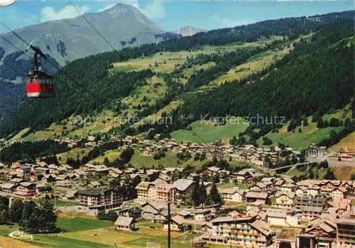 AK / Ansichtskarte Morzine Panorama Pointe de Nantaux telepherique du Plenay Morzine