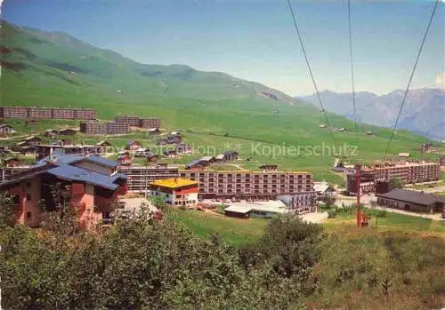 AK / Ansichtskarte La_Toussuire_73_Savoie Panorama Sessellift 