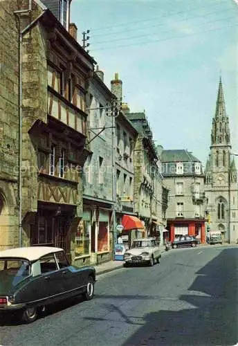 AK / Ansichtskarte Quintin Grand rue Quintin