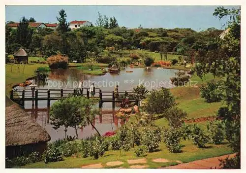 AK / Ansichtskarte  Durban  Southafrica RSA Natal The Japanese Gardens 