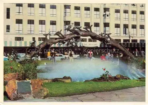 AK / Ansichtskarte  JOHANNESBURG  Gauteng Southafrica RSA Impala Fountain Oppenheimer Memorial