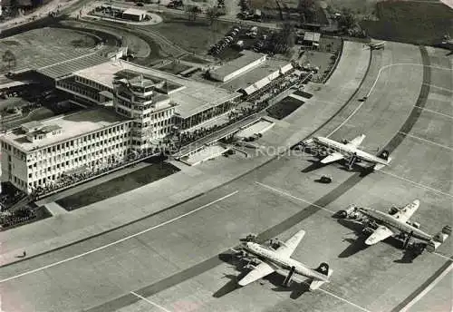 AK / Ansichtskarte  Flughafen Airport Aeroporto Zuerich 