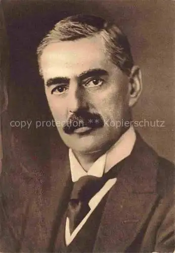 AK / Ansichtskarte  Politik Neville Chamberlain