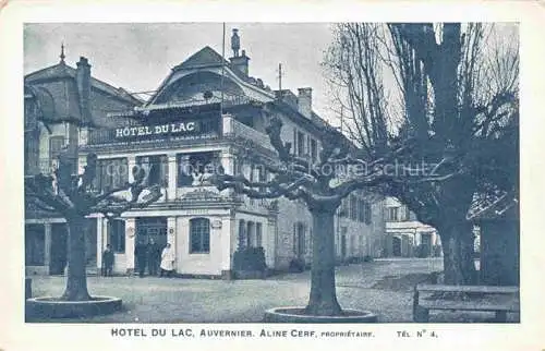 AK / Ansichtskarte Auvernier_Boudry_NE Hotel du Lac 