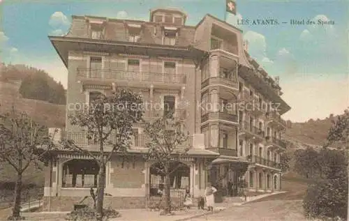 AK / Ansichtskarte Les_Avants_VD Hotel des Sports 