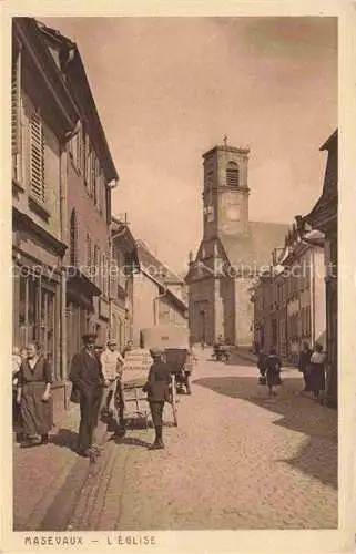 AK / Ansichtskarte Masevaux_Masmuenster_68_Haut Rhin Eglise Kirche 