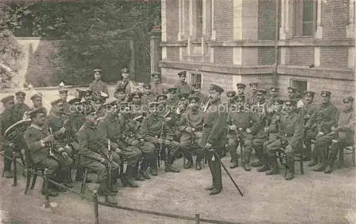 AK / Ansichtskarte  KARLSRUHE Baden Musikkapelle des Ersatz-Bataillon Landwehr Infant. Regt. 109 Feldpost