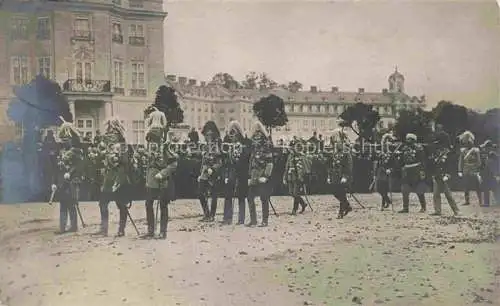 AK / Ansichtskarte  KARLSRUHE Baden Beisetzung der Leiche des Grossherzogs Friedrich von Baden am 7. Oktober 1907