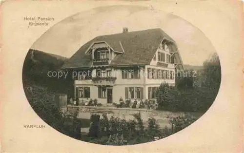 AK / Ansichtskarte Ranflueh_Signau_BE Hotel Pension Emmental 