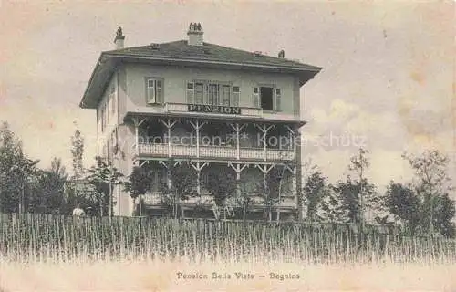 AK / Ansichtskarte Begnins_Nyon_VD Pension Bella Vista 