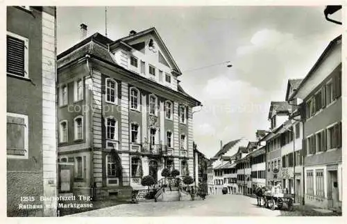 AK / Ansichtskarte Bischofszell_TG Rathaus Marktgasse 