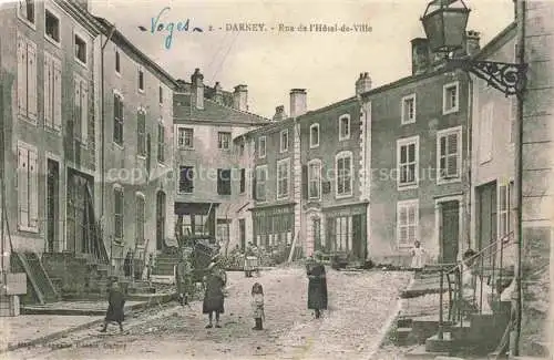 AK / Ansichtskarte Darney_Epinal_88_Vosges Rue de l Hotel de Ville 
