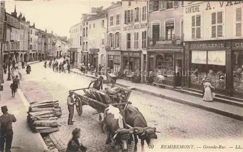AK / Ansichtskarte Remiremont_Romberg_Epinal_88_Vosges Grande Rue 