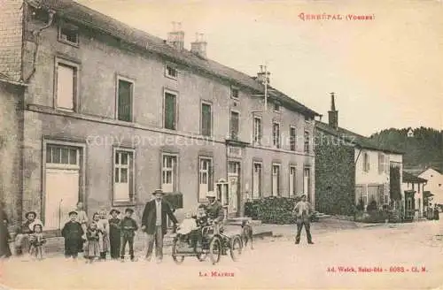 AK / Ansichtskarte Gerbepal_Saint Die_88_Vosges La Mairie 