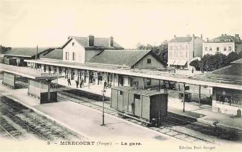 AK / Ansichtskarte Mirecourt_Neufchateau_88_Vosges La gare Bahnhof 
