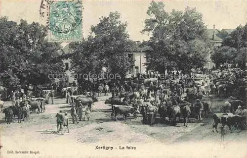 AK / Ansichtskarte Xertigny_Epinal_88_Vosges La foire 