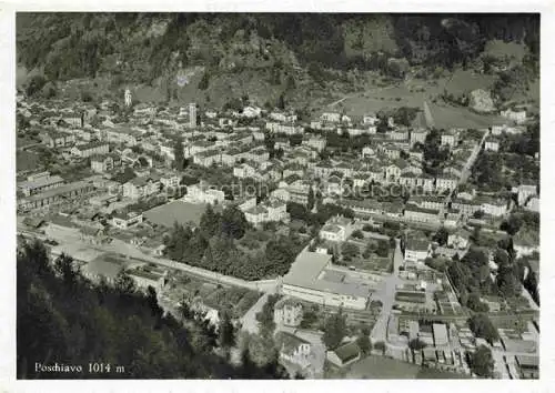 AK / Ansichtskarte Poschiavo_GR Blick ins Tal 