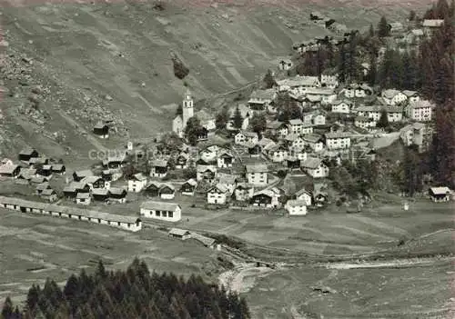 AK / Ansichtskarte Bosco Gurin_Vallemaggia_TI Panorama Walserdorf im Tessin 