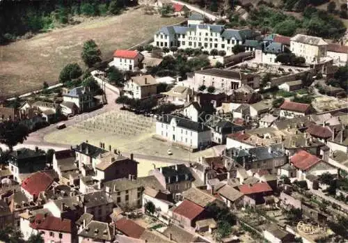 AK / Ansichtskarte Nexon_87_Haute Vienne Centre ville vue aerienne 