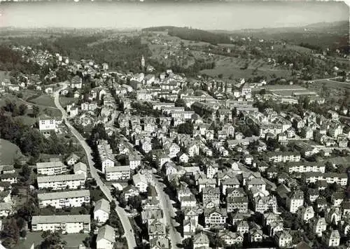 AK / Ansichtskarte St_Gallen_SANKT_GALLEN_SG Langgasse Heiligkreuz 