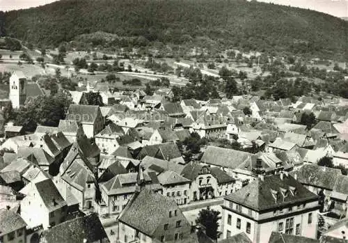 AK / Ansichtskarte Soultzmatt_Sulzmatt_Guebwiller_68_Haut Rhin Vue generale aerienne 