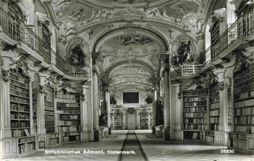 AK / Ansichtskarte  Bibliothek Library Stift Admont Steiermark Wien