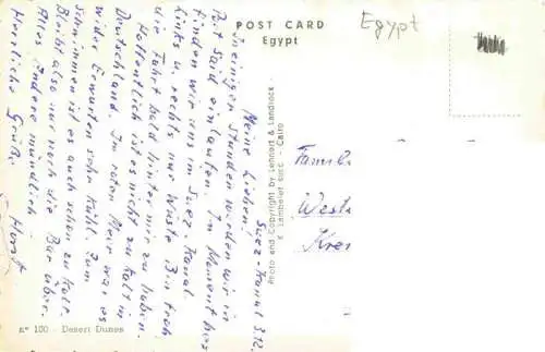 AK / Ansichtskarte  Kamele  Camel Chameau-- Sahara Egypt Cairo 