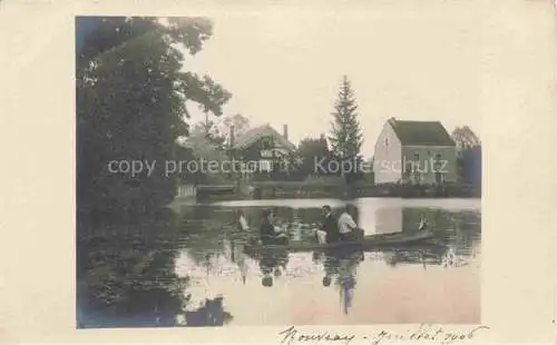 AK / Ansichtskarte Boursay_Vendome_41_Loir et Cher Haeuser am Wasser Ruderboot 