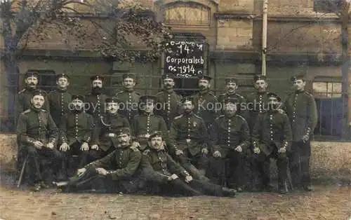 AK / Ansichtskarte  Kalk  KoeLN Gruppenbild Corporals