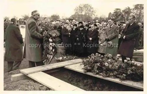 AK / Ansichtskarte Zillisheim_Mulhouse_68_Haut Rhin Enterrement du Pasteur Gottenkiene Beerdigung 