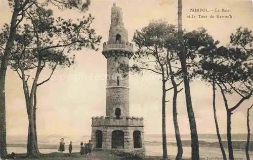 AK / Ansichtskarte  Leuchtturm Lighthouse Faro Phare-- Paimpol La Baie et la Tour de Kerroch