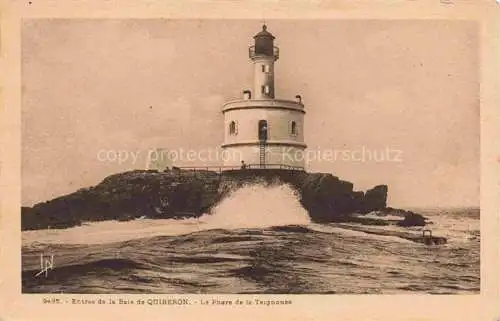 AK / Ansichtskarte  Leuchtturm Lighthouse Faro Phare-- Entree de la Baie de Quiberon 