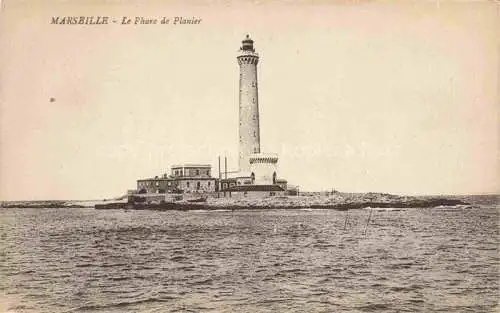 AK / Ansichtskarte  Leuchtturm Lighthouse Faro Phare-- Marseille Le Phare de Planier