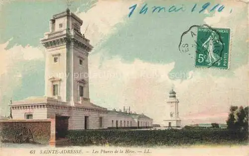 AK / Ansichtskarte  Leuchtturm Lighthouse Faro Phare-- Sainte Adresse 