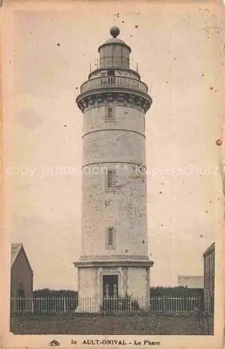 AK / Ansichtskarte  Leuchtturm Lighthouse Faro Phare-- Ault Onival 