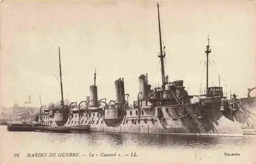 AK / Ansichtskarte  Marine  Warships Guerre Le Cassard 