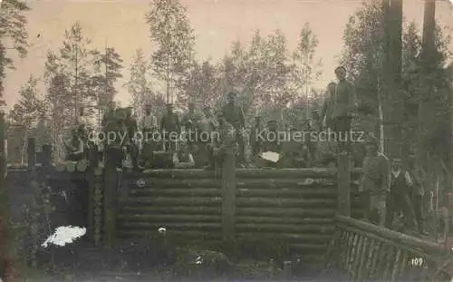 AK / Ansichtskarte  Militaria Landsturm Landwehr WK1 Soldaten 