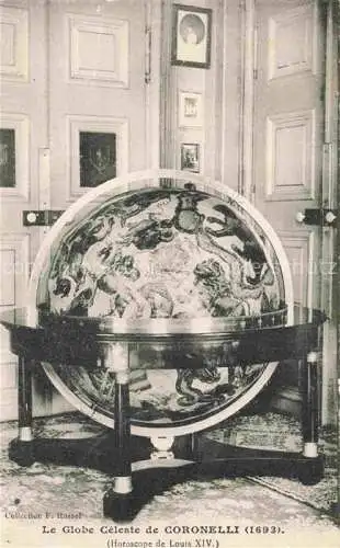 AK / Ansichtskarte  Globus Globe Globo-- Celeste de Coronelli F.Rossel 