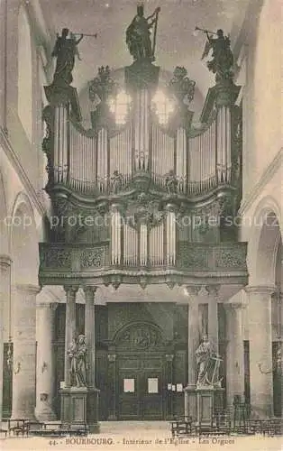 AK / Ansichtskarte  Orgel Kirchenorgel Organ Orgue Bourbourg 