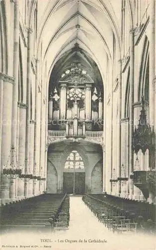 AK / Ansichtskarte  Orgel Kirchenorgel Organ Orgue TOUL 