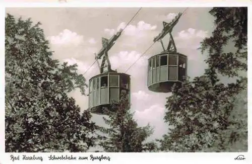 AK / Ansichtskarte  Schwebebahn Burgberg Bad Harzburg