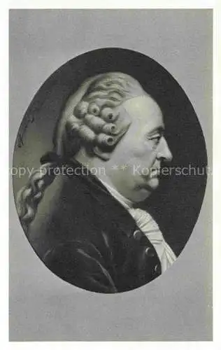 AK / Ansichtskarte  Junker H. Kuenstlerlitho Johann Caspar Goethe Dichters Vater